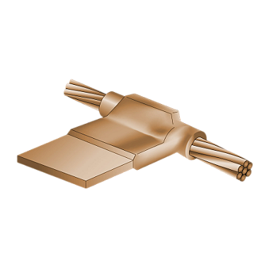 Molde Para Solda Exotérmica Cabo 50Mm2 A Terminal Ou Barramento DBH6X25.50-3 Exosolda