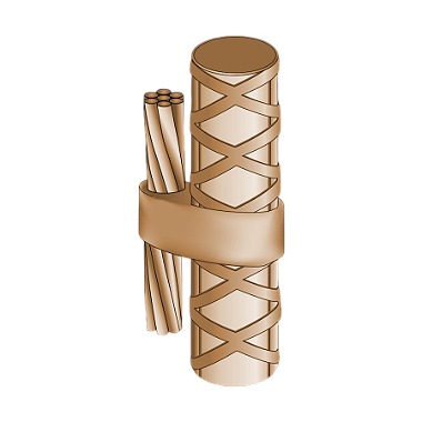 Molde Para Solda Exotérmica Cabo 70Mm2 A Ferro De Construção 5/8" MPV5/8.70-5 Exosolda