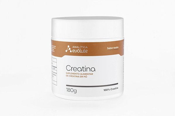 Creatina em pó Evölute