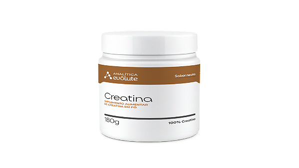 Creatina em pó Evölute