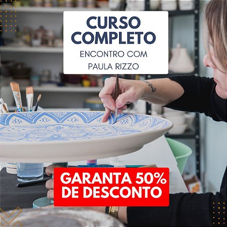 Encontro com Paula Rizzo - Curso completo Online