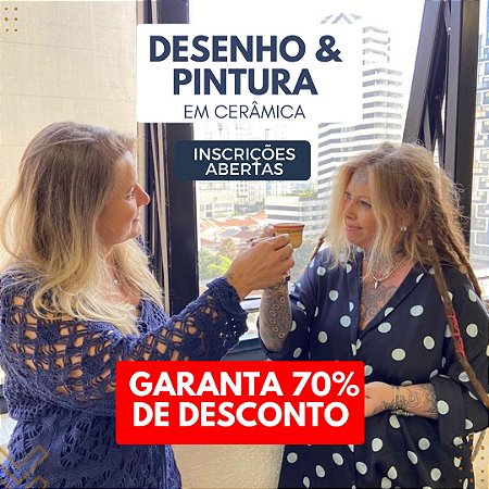 Curso Online de Desenho + Pintura (com Lu Rosa)
