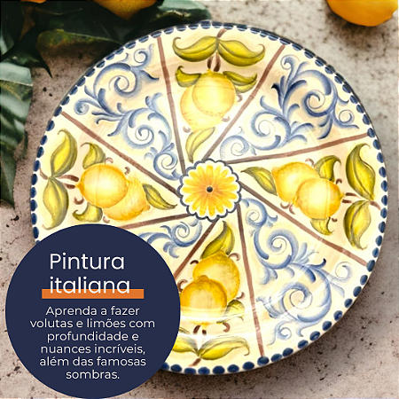 Workshop Online - Pintura Italiana - Transmissão do evento presencial em Out/23