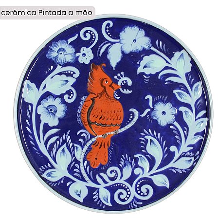 Peça feita à mão por Paula Rizzo - Passaro