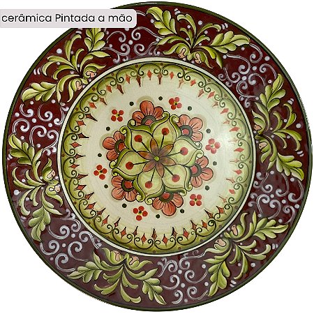 Peça feita à mão por Paula Rizzo - clássico e elegante