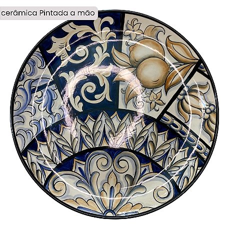Peça feita à mão por Paula Rizzo - Mosaico