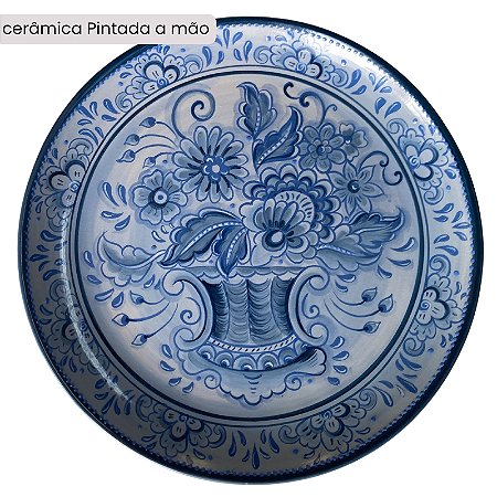 Peça feita à mão por Paula Rizzo - Arranjo Floral