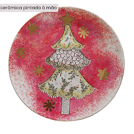 Prato de refeição - Natal #3
