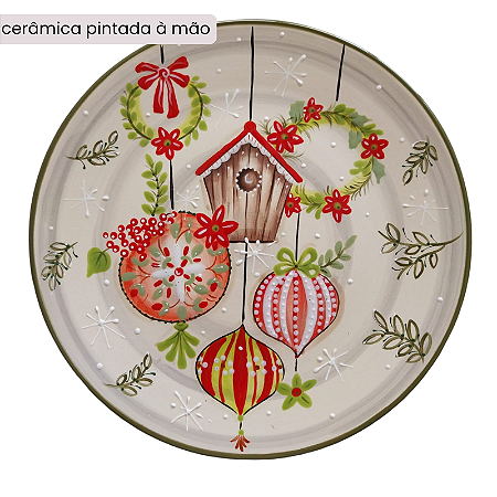 Prato de refeição - Natal #7