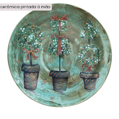 Prato de refeição - Natal #9