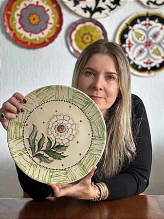 Projeto de Verão - Flor oriental com kit