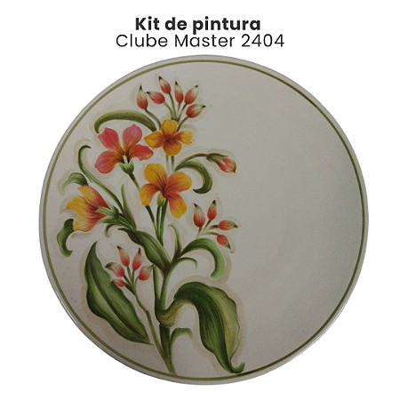 Kit do Clube Master - 2404 - Baixa temperatura