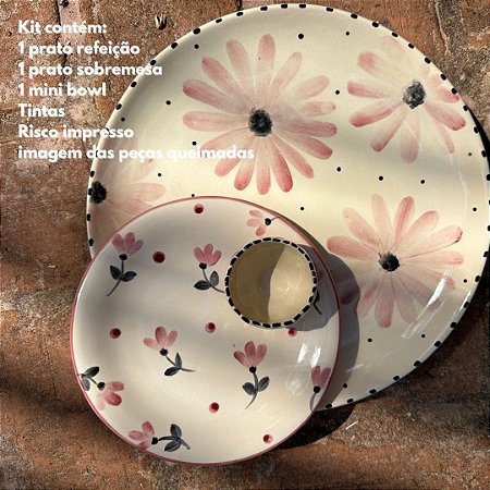 Kit Dia das Mães Rosa