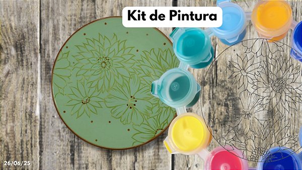 Kit de pintura - Clube - 2606