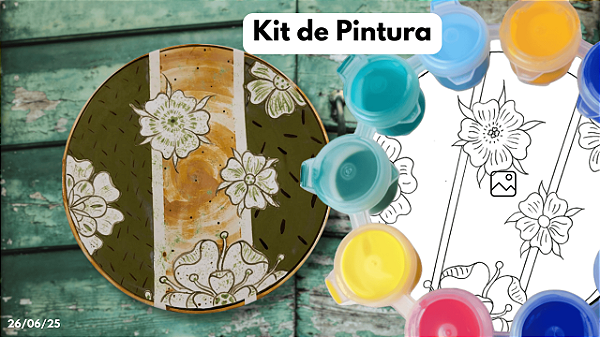 Kit de pintura - Clube Master - 2606