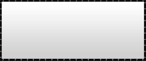 Telão De Projeção Ilhós 200 Polegadas Cinema Igreja