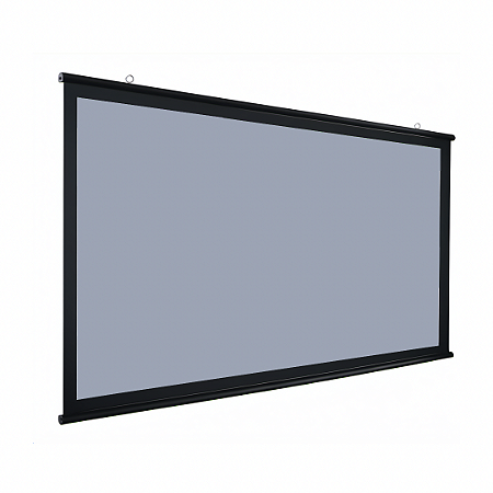 Tela De Projeção Mapa Dual Cine 70 Polegadas 16:9 4k Cinza High Contrast