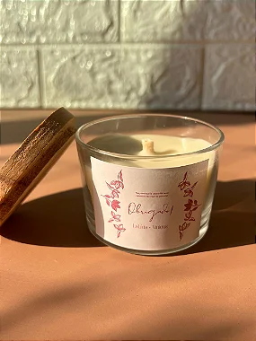 Kit (10 un) - Vela Aromática 100g - Personalizada - com tampa