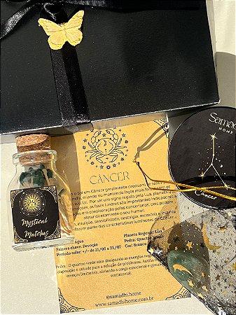 Kit Presente Vela aromática Signos