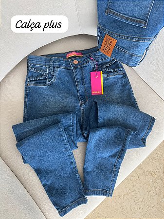 Calça Jeans Maria Plus Size