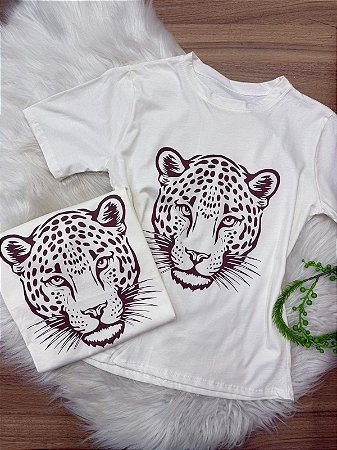 Blusa T-Shirts Onça