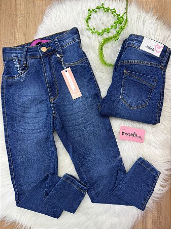 Calça Jeans Bolso Luxo