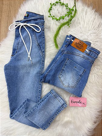 CALÇA JEANS CLARA CORDA