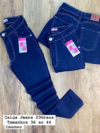 Calça All Jeans Cintura Alta Eliana