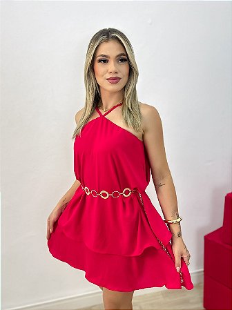 Vestido Bata Duna