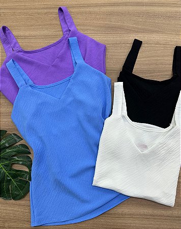 Blusa Alça Duna Lisa