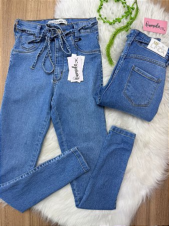 Calça Jeans Cadarço Helena