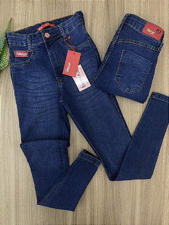 Calça Jeans Escura