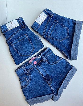 Shorts Jeans Pink Patricia