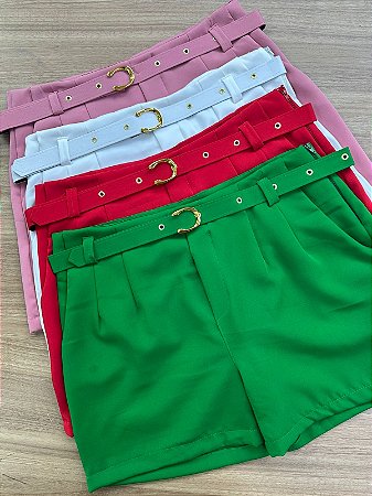 Shorts Alfaiataria Plus Camila
