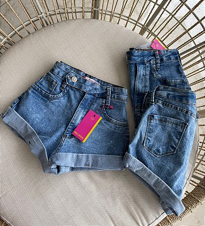 Shorts Jeans Gira