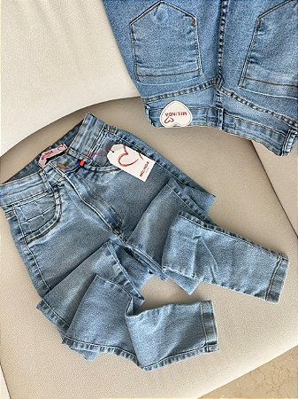 Calça Jeans Estonada Ana