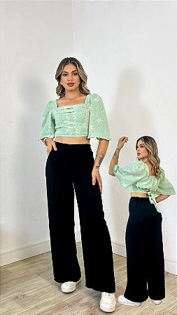 Calça Pantalona Duna