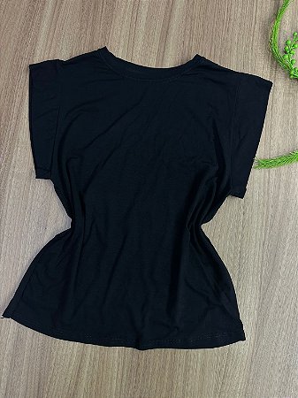Blusa Malha Preta