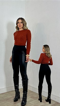 Calça Flanelada Cirre