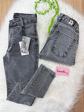 Calça jeans 23Graus Grafite