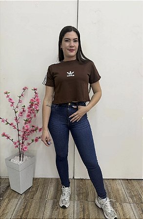 Calça Jeans Bolso