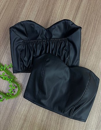Cropped Corselet Courino