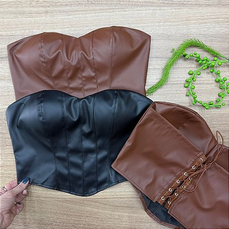 Cropped Corcele Courino