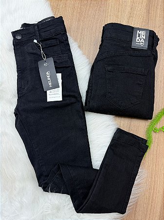 Calça Jeans preta