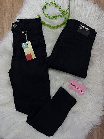 Calça Jeans preta