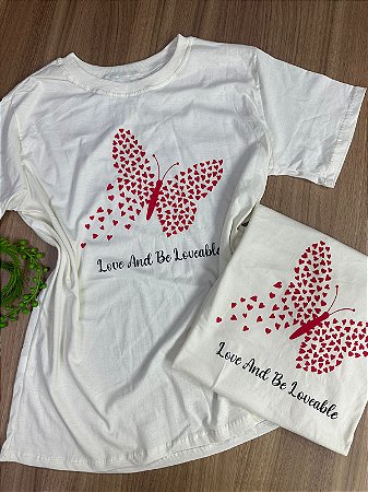 T-shirts Borboleta Plus