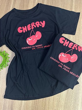 T-shirts Cereja Plus