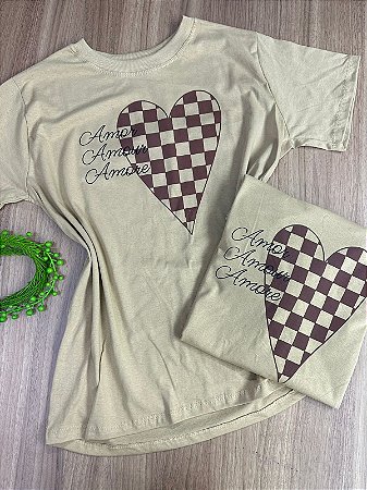 T-shirts Coraçao Plus