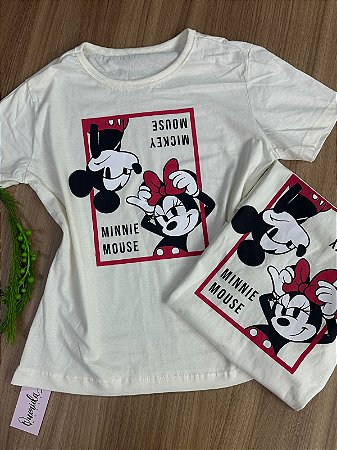 T-shirts Minnie Mouse