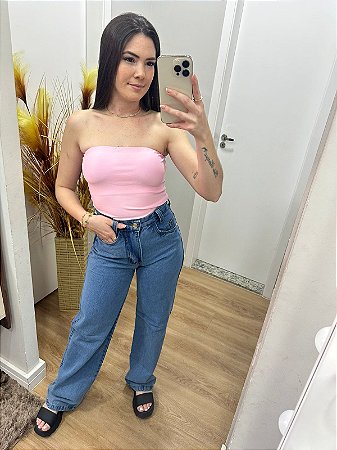 Calça Wide Leg Clara